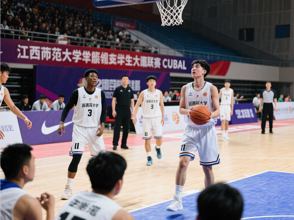 CUBAL-叶润峰狂砍25分 李佳辉22+5 华侨大学横扫江西师大